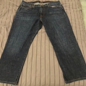 Lucky brand straight fit jeans